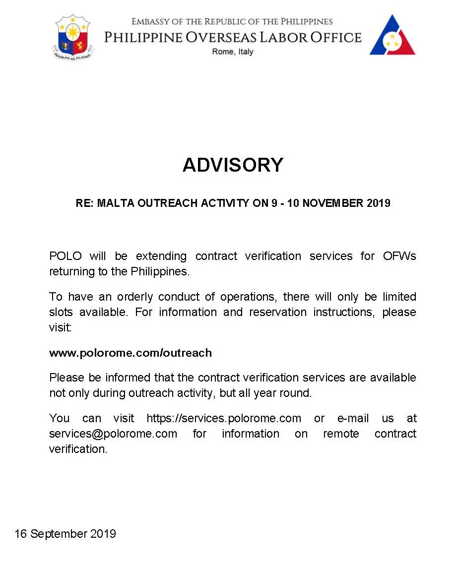 POLO MALTA ADVISORY