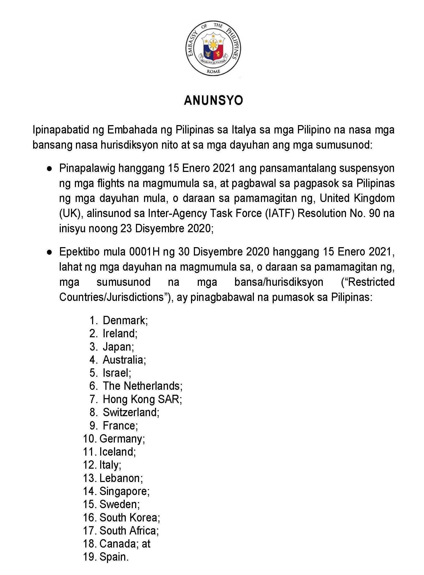 ADVISORYIATF Page 1