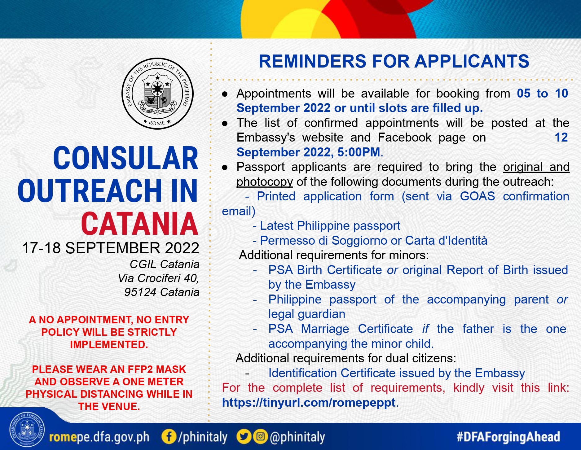 Advisory on Consular Outreach in Catania page 0002