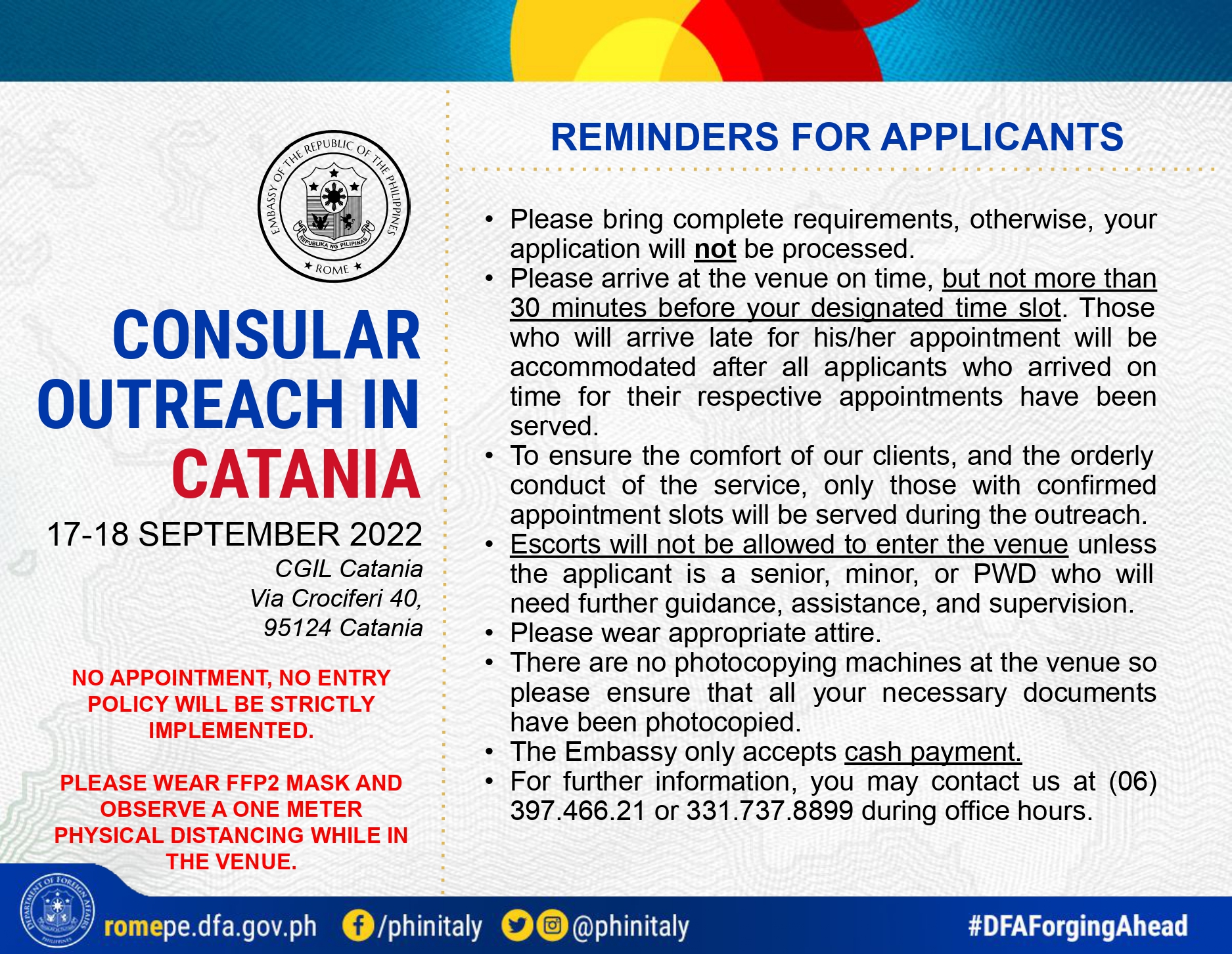 Advisory on Consular Outreach in Catania page 0003