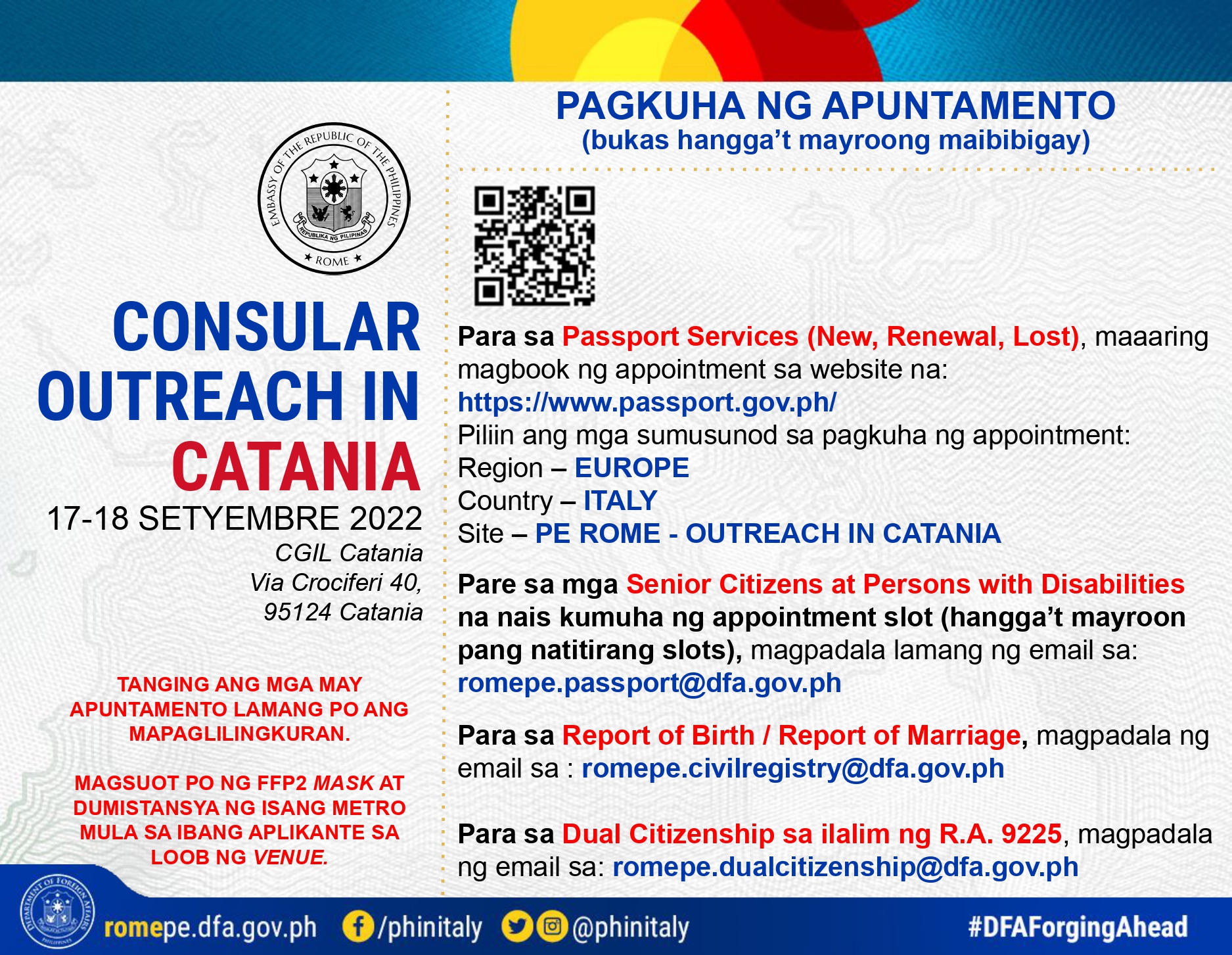 Advisory on Consular Outreach in Catania page 0004