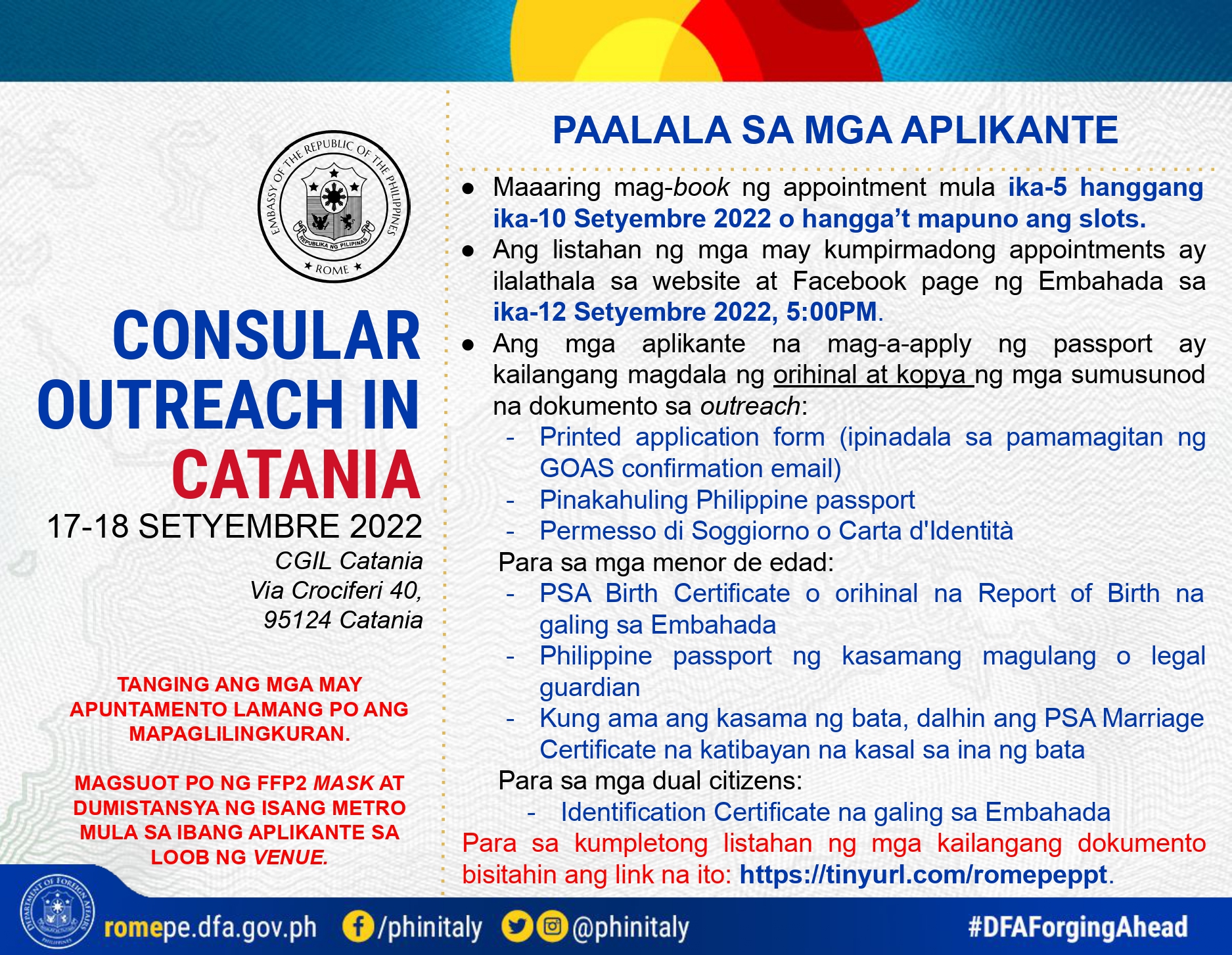 Advisory on Consular Outreach in Catania page 0005