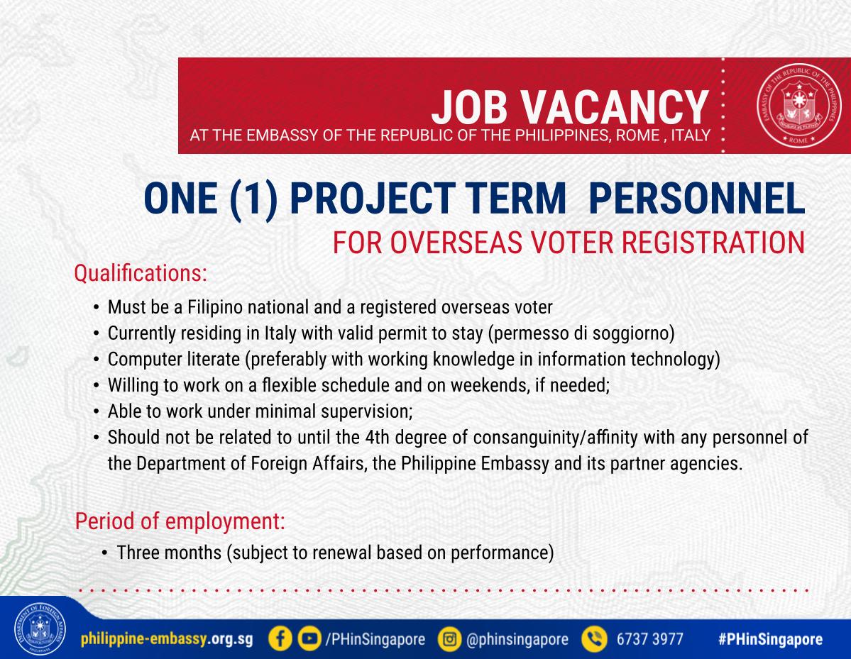 ROME PE PTP JOB VACANCY.pptx
