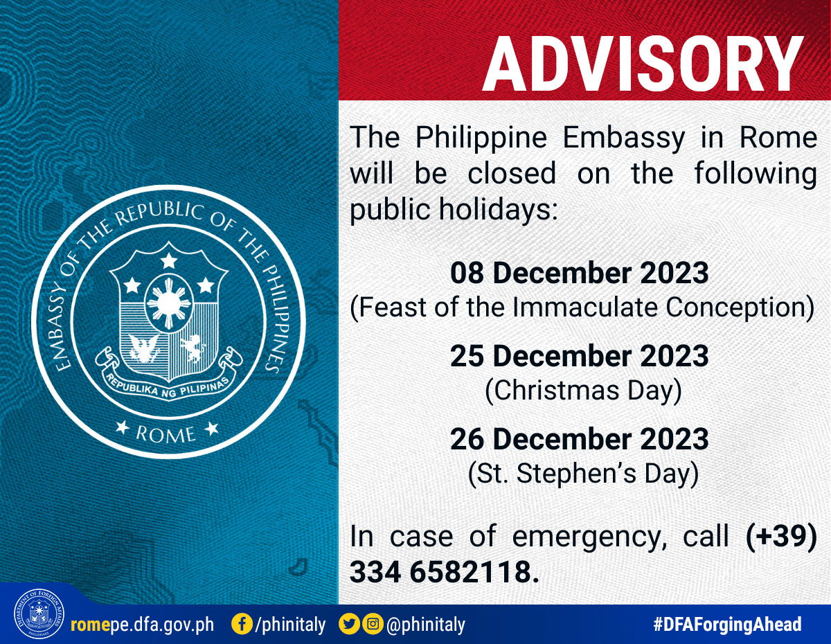 December Holidays