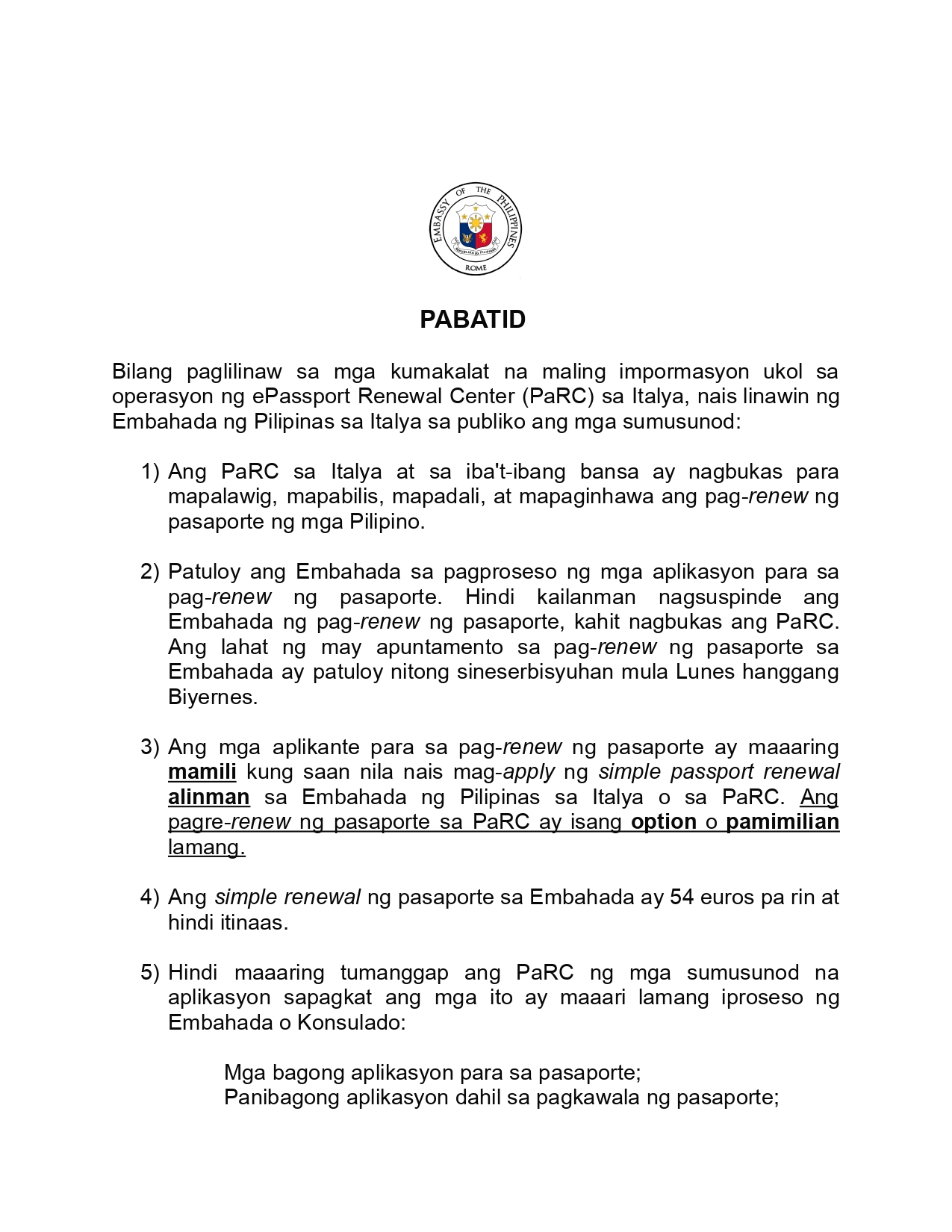 ADVISORY Clarification 2 page 0003