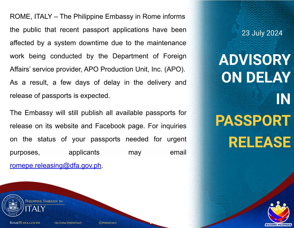 Advisory on Delay in Passport Release.pptx