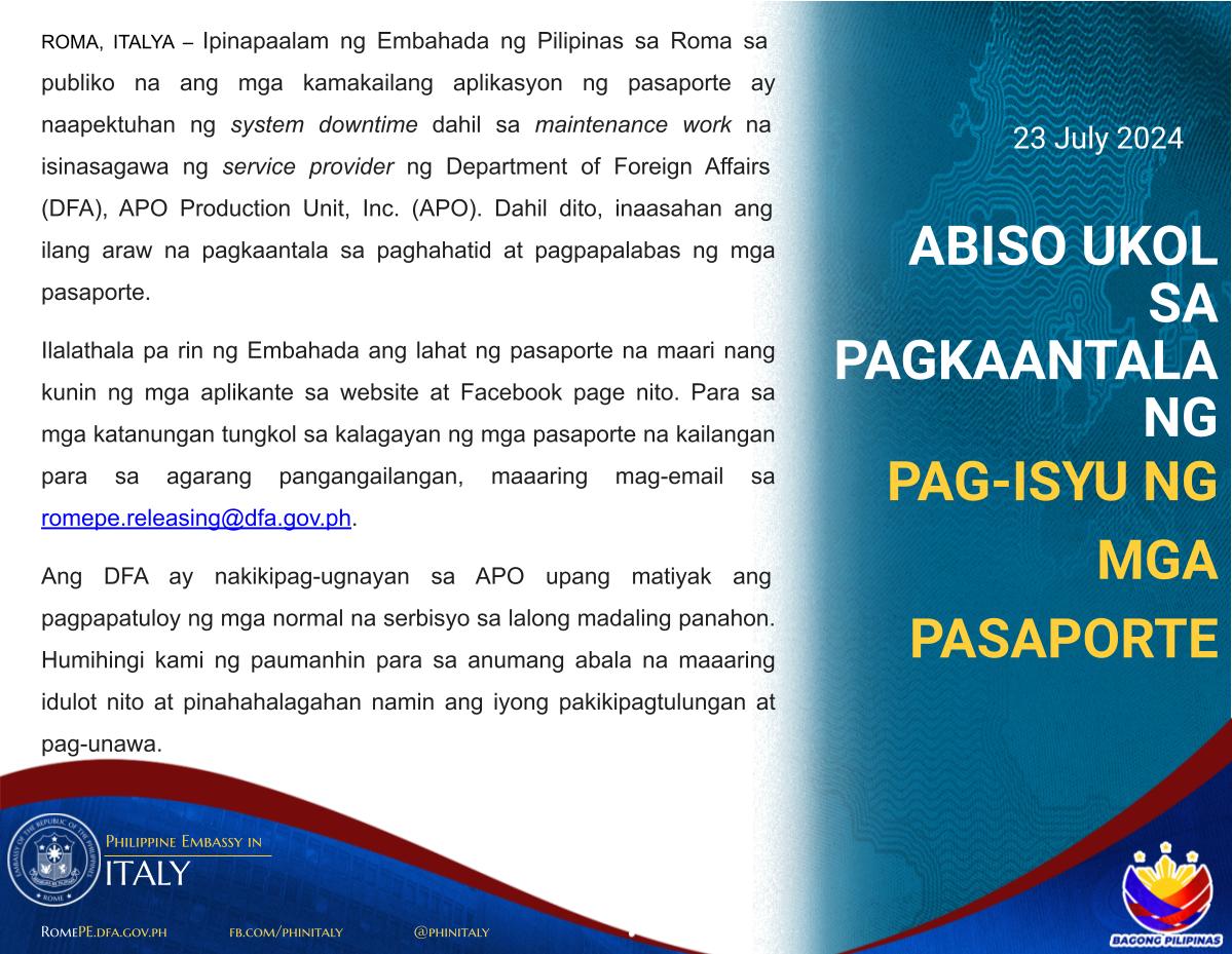 Advisory on Delay in Passport Release.pptx 1