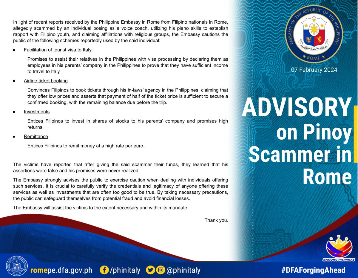 Advisory re Case of Jefferson Dela Cruz.pptx