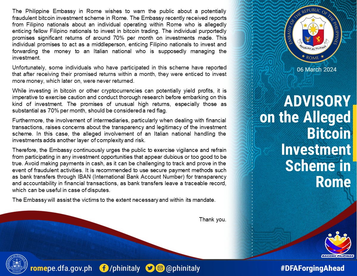 Bitcoin Investment Scheme Eng