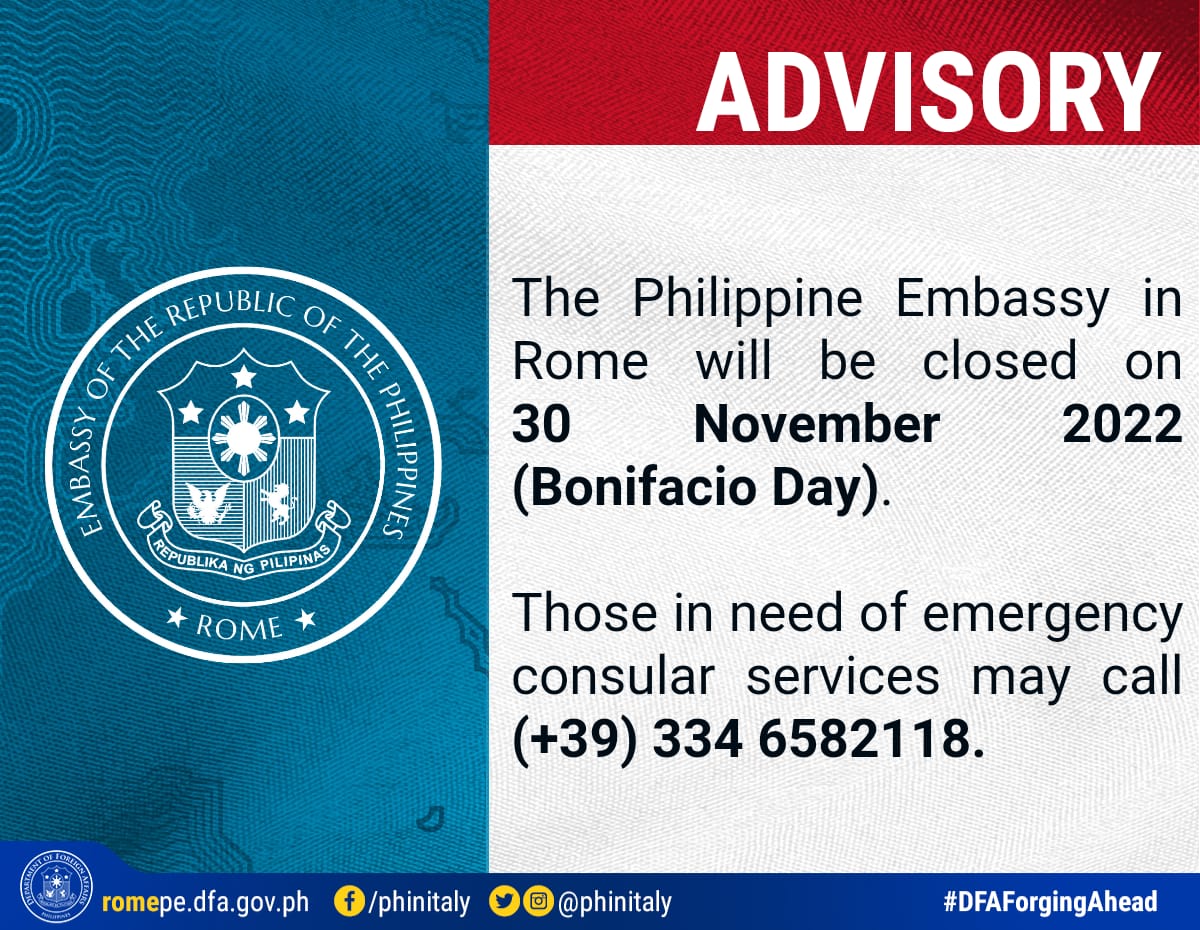 Bonifacio day