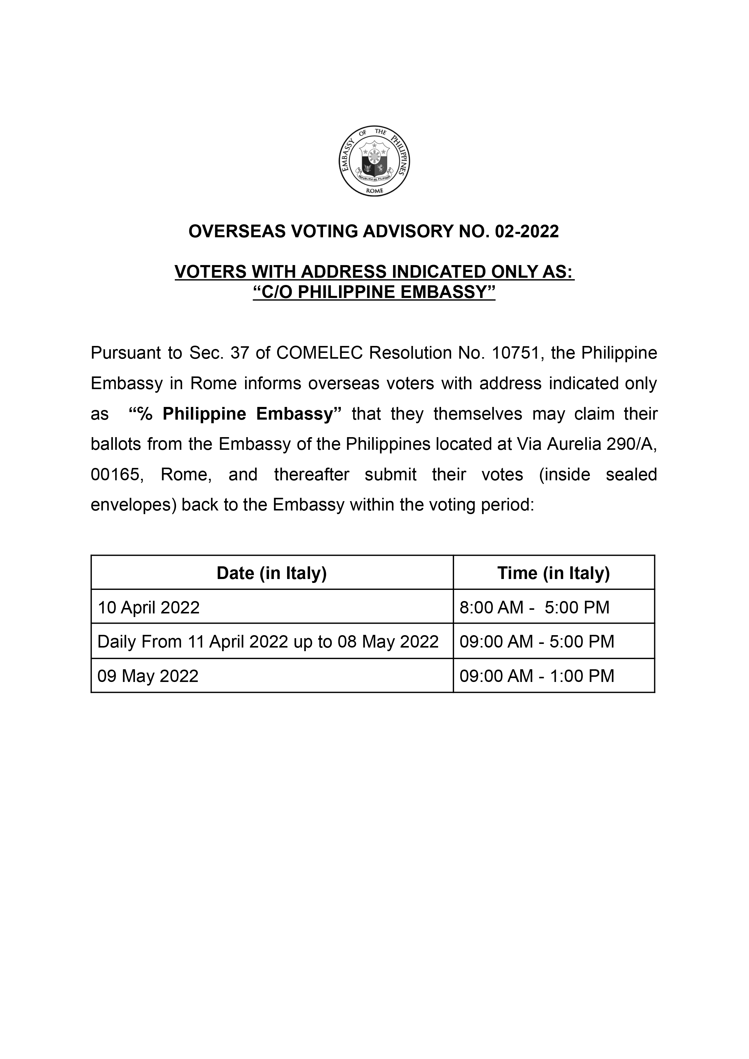 OV advisory 02 2022.docx 1