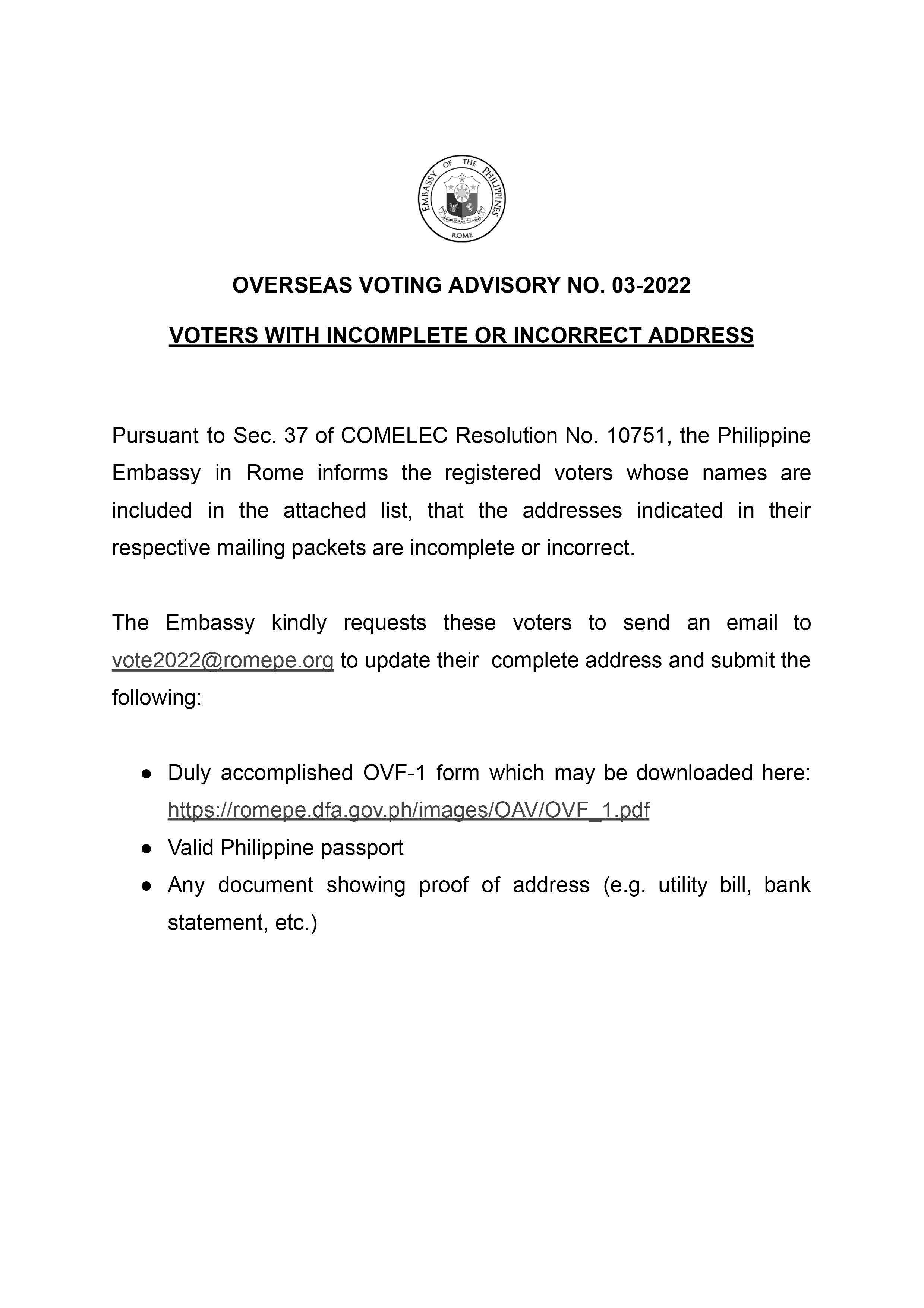 OV advisory 03 2022 1