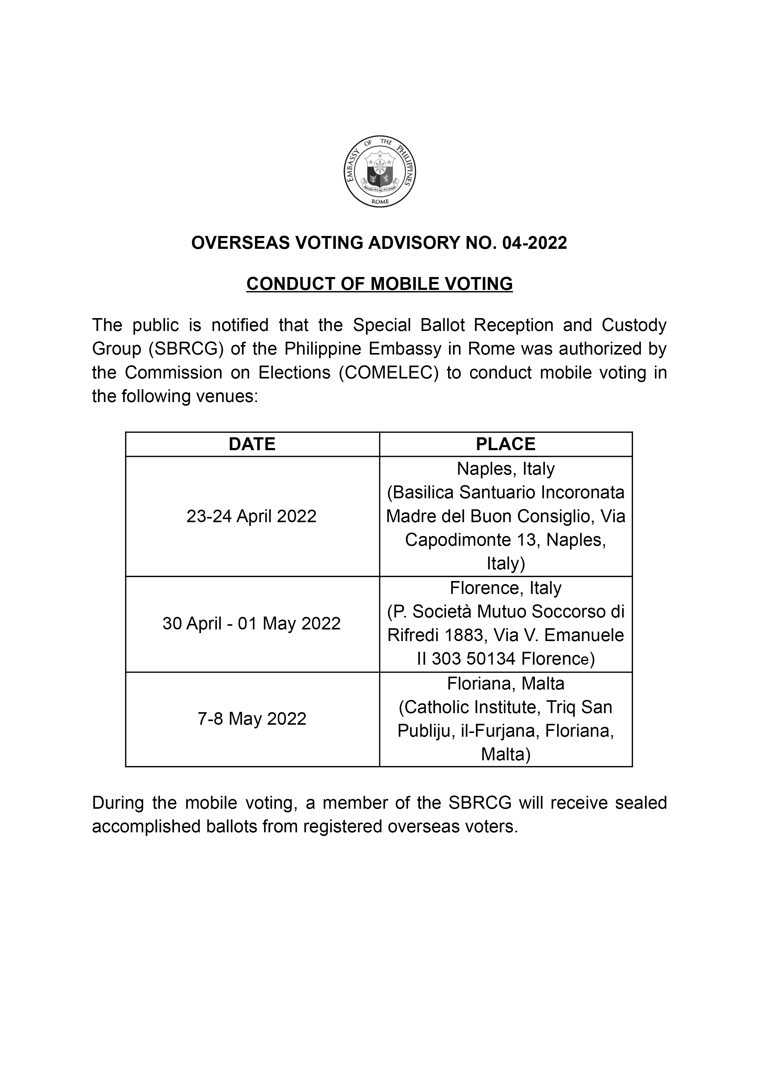 OV advisory 04 2022 1