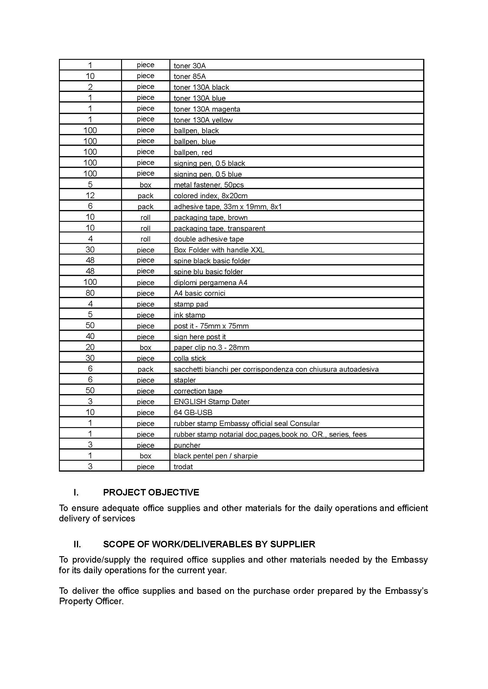 RFQ 04 2025 Office Supplies.docx Page 2