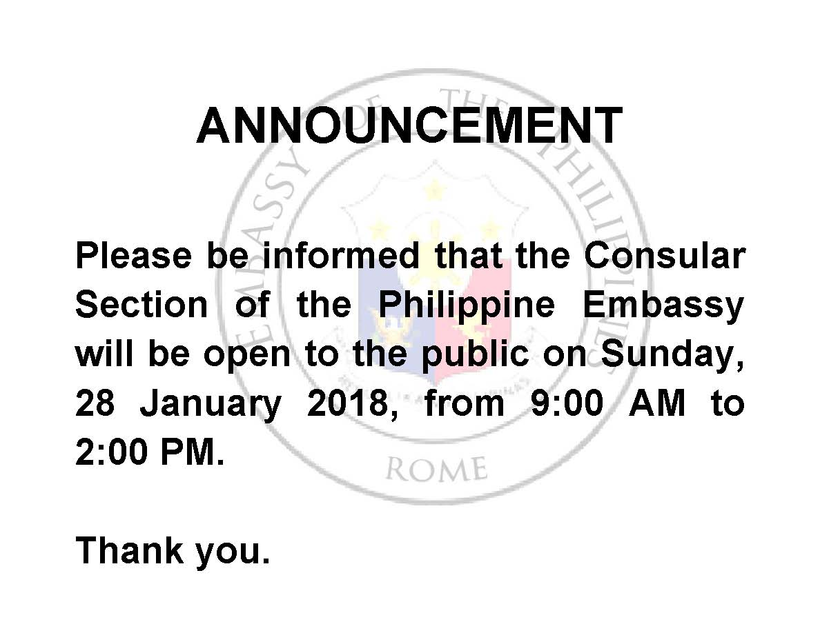 consular open