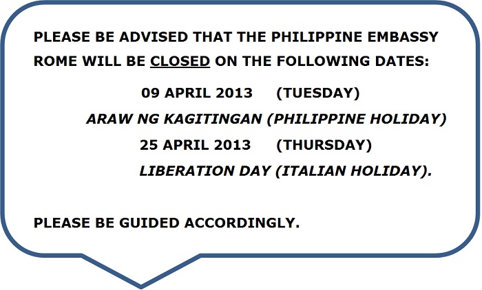 Holidaysapril