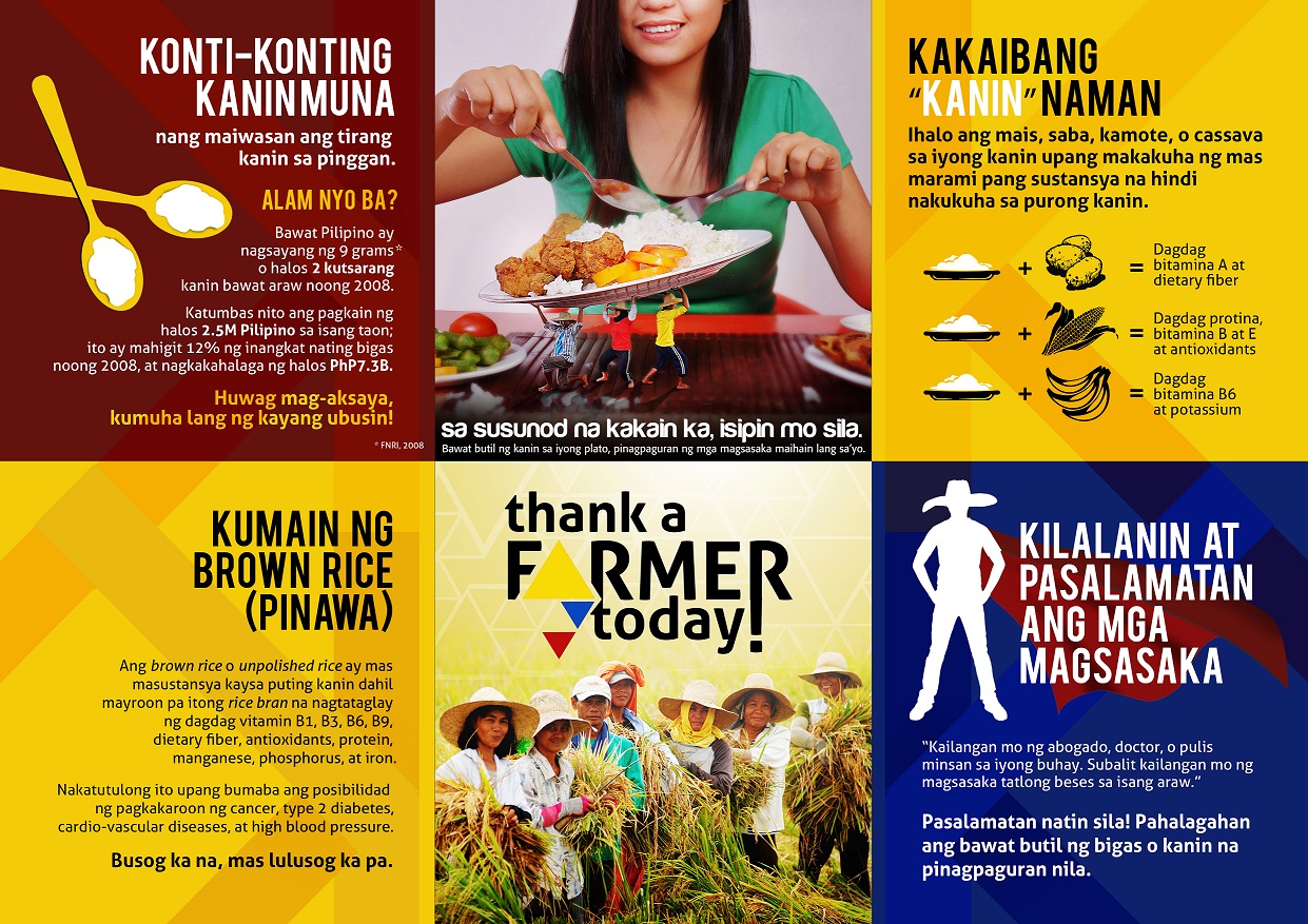 Rice Consumers Brochure Inner