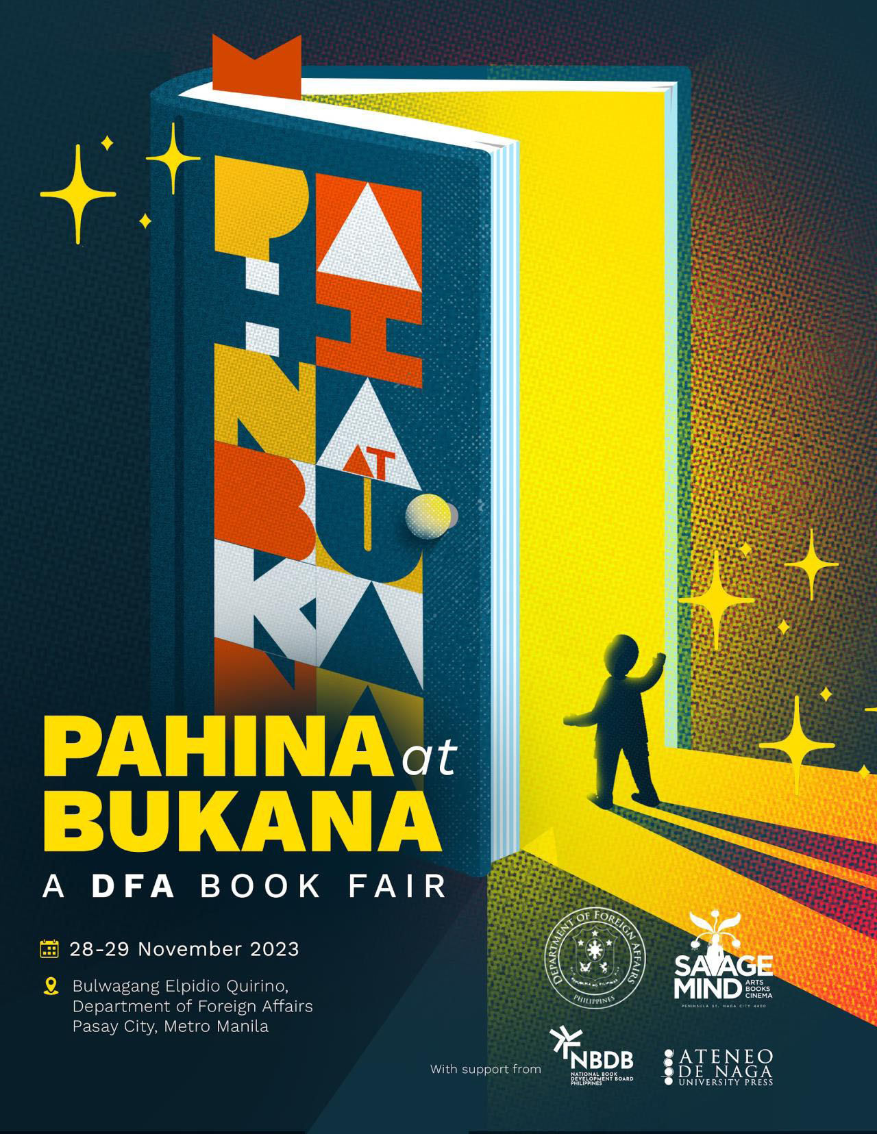 Pahina at Bukana Book Fair1